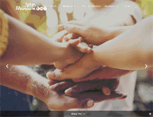 Tablet Screenshot of manaim.com.br